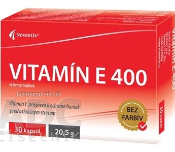 Noventis Vitamín E 400