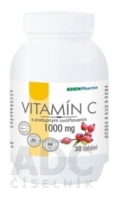 EDENPharma VITAMÍN C 1000 mg