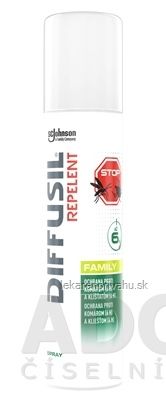 DIFFUSIL REPELENT FAMILY SPRAY