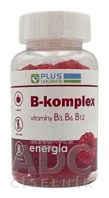 PLUS LEKÁREŇ B-komplex - vitamíny B3, B6, B12