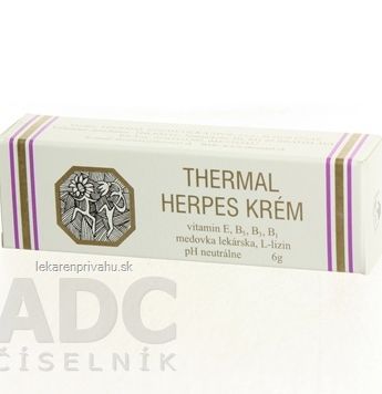 THERMAL HERPES KRÉM