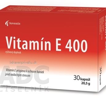 Noventis Vitamín E 400