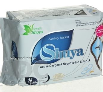 Shuya Ultratenké hygienické vložky Nočné