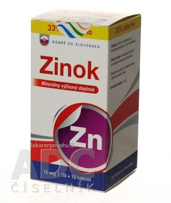 Dobré z SK Zinok 15 mg