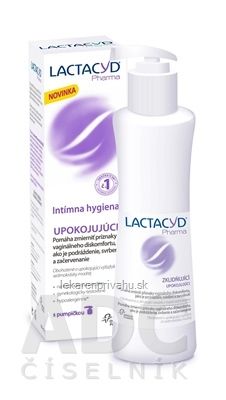 LACTACYD Pharma UPOKOJUJÚCI