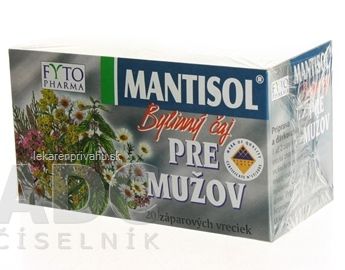 FYTO MANTISOL Bylinný čaj PRE MUŽOV