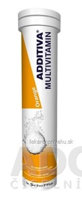 ADDITIVA MULTIVITAMÍN Orange