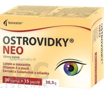 Noventis Ostrovidky Neo - AKCIA