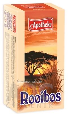 APOTHEKE ROOIBOS ČAJ