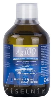 Pharma Activ Koloidné striebro Ag100