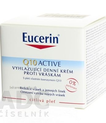 Eucerin Q10 ACTIVE denný krém proti vráskam