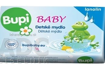 Bupi BABY Tuhé mydlo