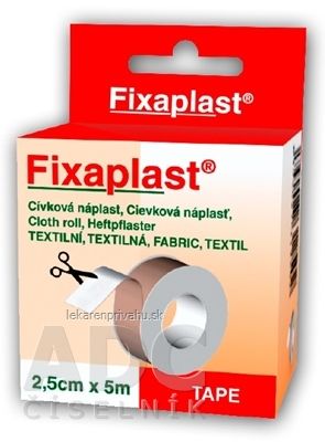 FIXAplast Cievková náplasť