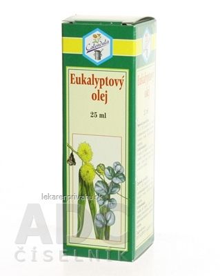 Calendula Eukalyptový olej