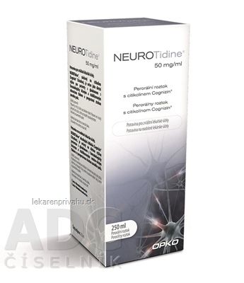NEUROTidine 50 mg/ml