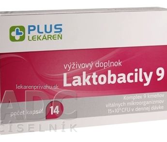 PLUS LEKÁREŇ Laktobacily 9