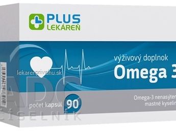 PLUS LEKÁREŇ Omega 3