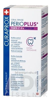 CURAPROX Perio Plus Forte CHX 0,20 %