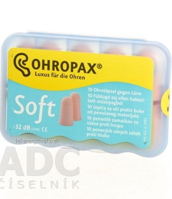 OHROPAX SOFT Ušné vložky