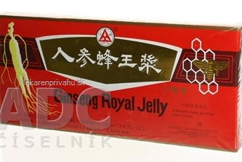 GINSENG ROYAL JELLY - Amazonas