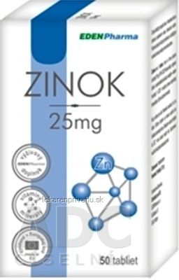 EDENPharma ZINOK 25 mg