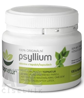 topnatur PSYLLIUM vláknina