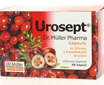 Dr. Müller UROSEPT kapsuly