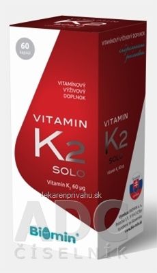 Biomin VITAMIN K2 SOLO