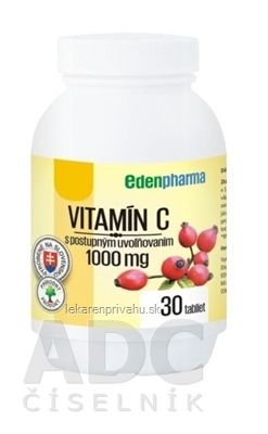 EDENPharma VITAMÍN C 1000 mg