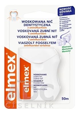 ELMEX DENTÁLNA NIŤ VOSKOVANÁ