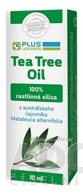 PLUS LEKÁREŇ Tea Tree Oil