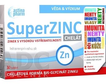 Astina SuperZINC CHELÁT