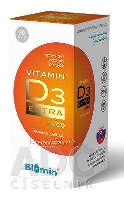 Biomin VITAMIN D3 EXTRA