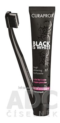 CURAPROX Black is White + CS 5460