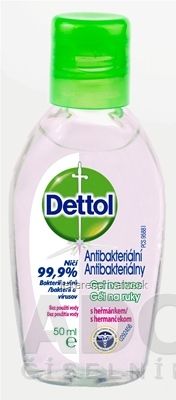 Dettol antibakteriálny gél na ruky s rumančekom