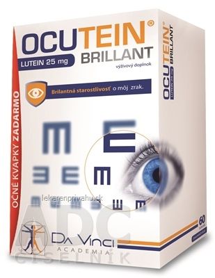 OCUTEIN BRILLANT Luteín 25 mg - DA VINCI