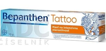 Bepanthen Tattoo