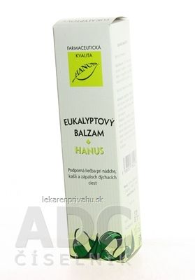 HANUS EUKALYPTOVY BALZAM