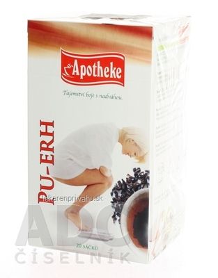 APOTHEKE PREMIER SELECTION ČAJ PU-ERH