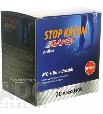 STOP KŔČOM RAPID