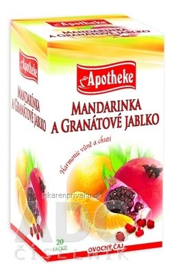 APOTHEKE PREMIER SELECTION ČAJ MANDAR.+GRAN.JABL.