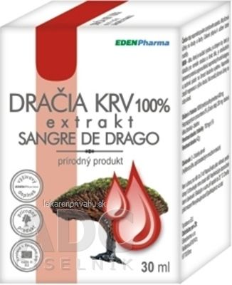 EDENPharma DRAČIA KRV 100%