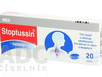 STOPTUSSIN tablety