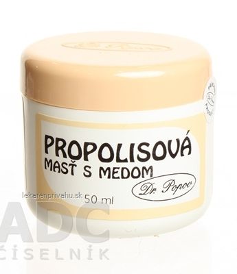 DR. POPOV MASŤ PROPOLISOVÁ