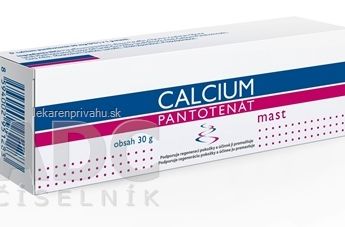 HERBACOS CALCIUM PANTOTENÁT masť