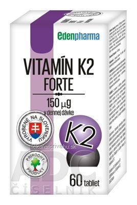 EDENPharma VITAMÍN K2 Forte