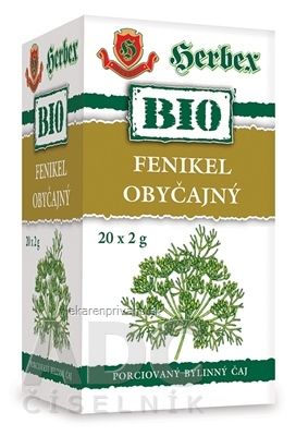 HERBEX BIO FENIKEL OBYČAJNÝ