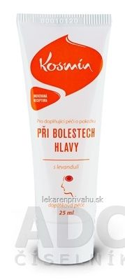 aromatica KOSMÍN pri bolestiach hlavy