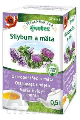 HERBEX Silybum a mäta