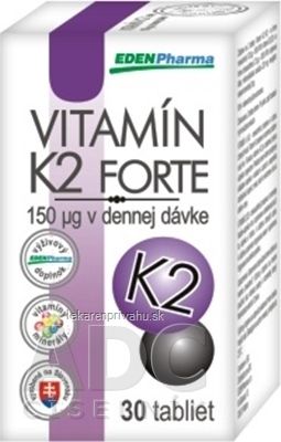 EDENPharma VITAMÍN K2 Forte